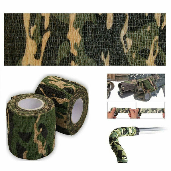 Self-Adhesive Camo Tape 5cm*4.5m-tactical gears-Biu Blaster-Biu Blaster