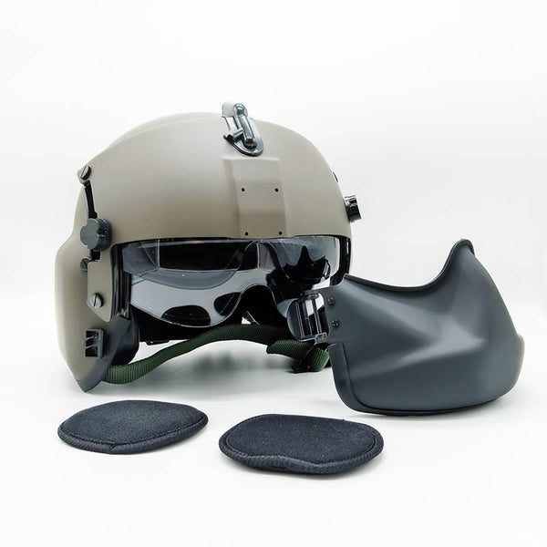 Reprint HGU-56/P American Army Flight Helmet 55P 68P 84P Airforce Pilots-Biu Blaster-D- Biu Blaster