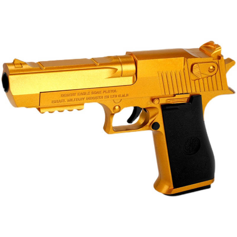 Toy Gun Foam Blaster Pistol Soft Bullet Desert Eagle EVA