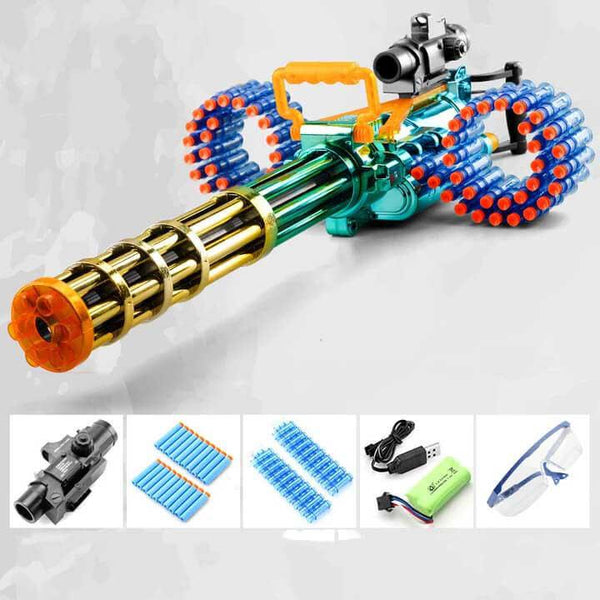 Electric Auto Gatling Darts Blaster Toy-foam blaster-Biu Blaster-standard-USA-Biu Blaster