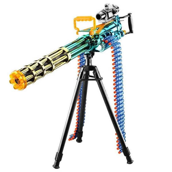 Electric Auto Gatling Darts Blaster Toy-foam blaster-Biu Blaster-Biu Blaster