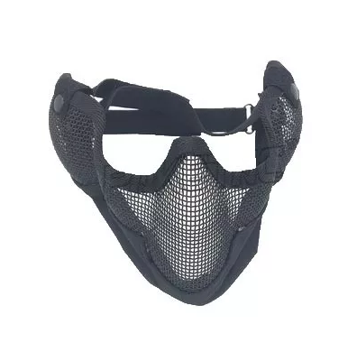 Paketac V2 Tactical Mask with Ear Protection-玩具/游戏-Biu Blaster-black-Biu Blaster