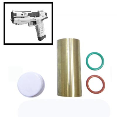 Lizzy Gecko Dart Blaster Upgrade Parts-nerf part-Biu Blaster-metal piston-Biu Blaster