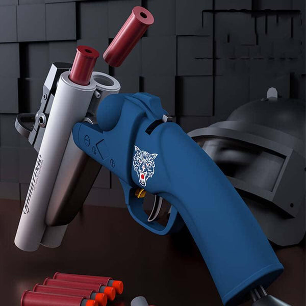 S686 Sawed Off Dart Blaster w/ Ejecting Shells-foam blaster-Biu Blaster-Biu Blaster