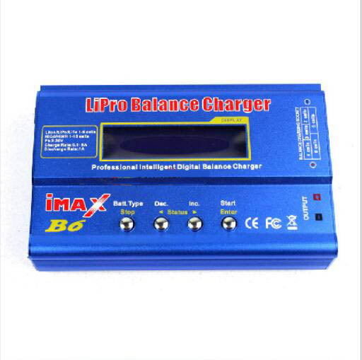 IMAX B6 Digital 80W 6A Balance Charger-battery-Biu Blaster-B6 charger-Biu Blaster