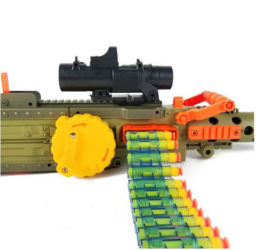 M2 Nerf Guns Electric Toy Guns forNerf Gun Bullets,Toy Gun EVA