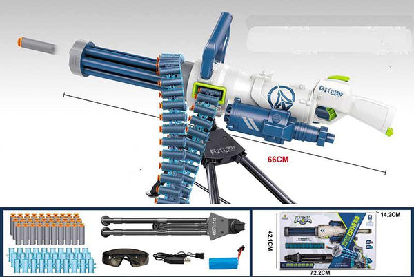 Lehui Electric Gatling Minigun Dart Blaster-foam blaster-Biu Blaster-toy blaster-USA-Biu Blaster