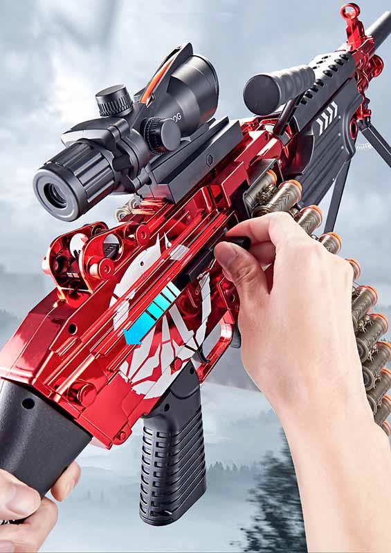 NERF BULLET Foam Ammo Blaster Dart Gun ARMY TOY LASER Electric Semi-Auto UK  Kids