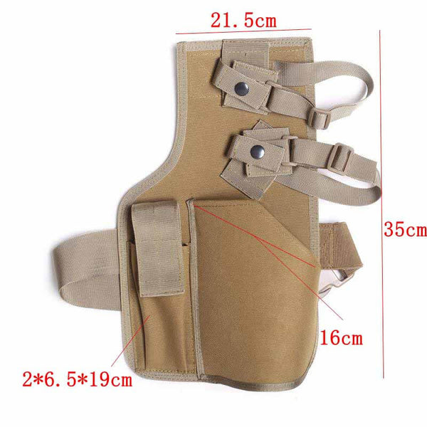 Toy Blaster Tactical Leg Drop Holster-holster-Biu Blaster-Biu Blaster