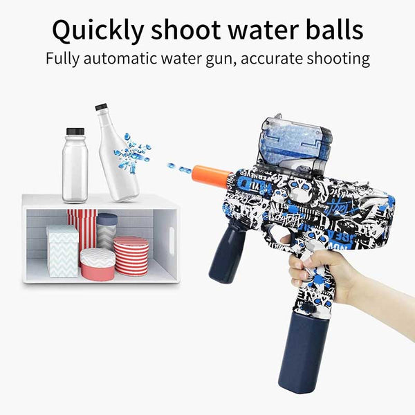 Electric MP9 Splatter Gel Ball Blaster Toy-gel blaster-Biu Blaster-Biu Blaster