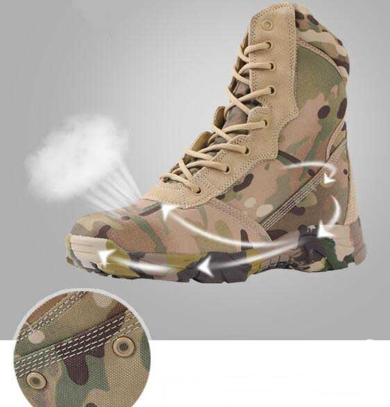 Milsim War Game Tactical Boots-clothing-Biu Blaster-Biu Blaster