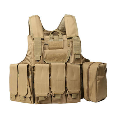 Molle System Ghost Tactical Vest – Biu Blaster