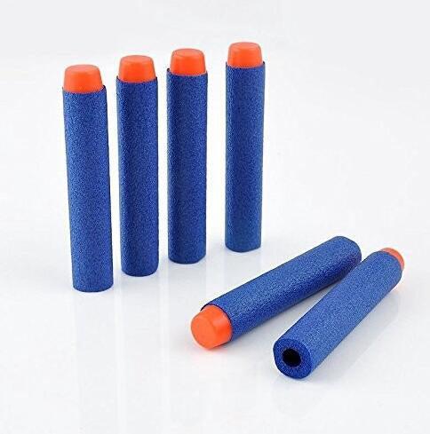 Soft Foam Nerf Elite Dart Refill Bullets 72x13mm-nerf darts-Biu Blaster-Biu Blaster