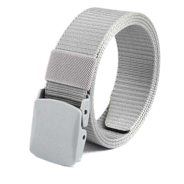 Nylon Tactical Military Army Belt-clothing-Biu Blaster-silver-Biu Blaster