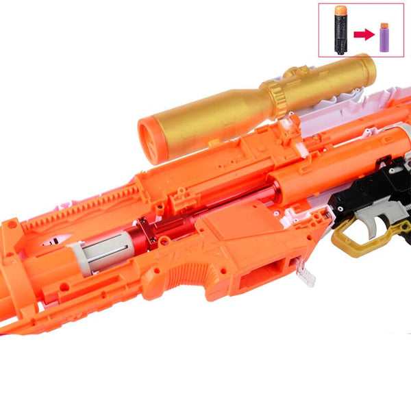 Worker Nerf Ultra Pharaoh Blaster Short Dart Conversion Kit-Biu Blaster-Uenel