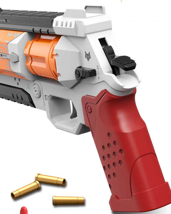Space Revolver Shape Change Foam Blaster-Biu Blaster-Uenel
