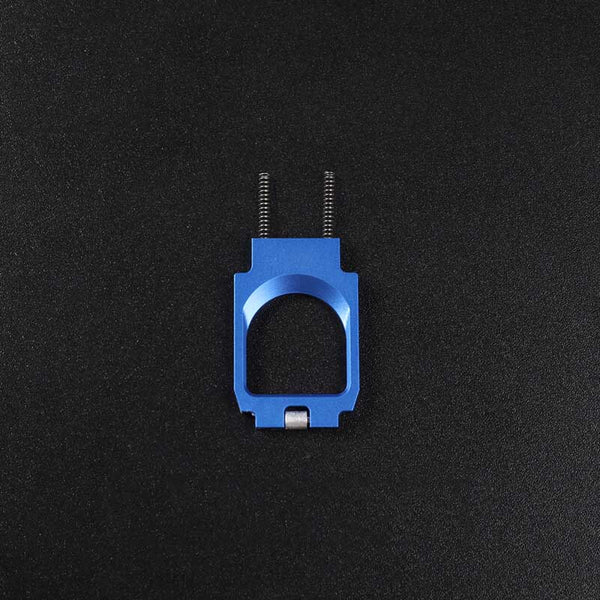 ZWQ S100 War Saint Metal Upgrade Parts-nerf mod-Biu Blaster-metal release blue-Uenel