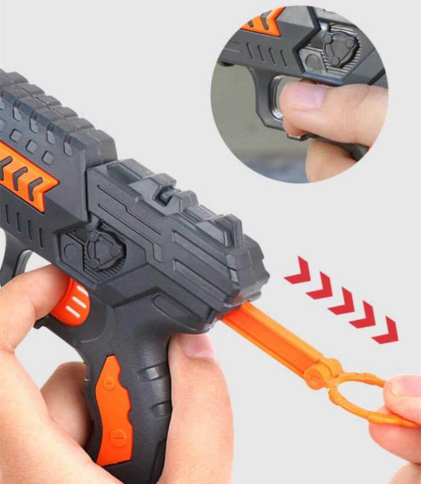 Super Fun Mnaual Foam Blaster Toy Gift for Kids-Biu Blaster-Uenel