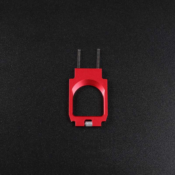 ZWQ S100 War Saint Metal Upgrade Parts-nerf mod-Biu Blaster-metal release red-Uenel