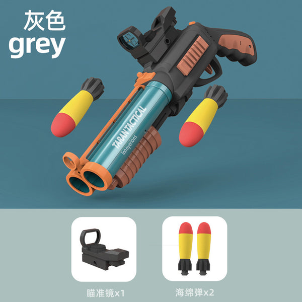 s686 Foam Dart Blaster Gift for Kids-Biu Blaster-grey-Uenel