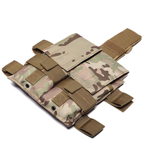 Outdoor Portable Utility Tactical Leg Pouch-pouch-Biu Blaster-MC camo-Biu Blaster