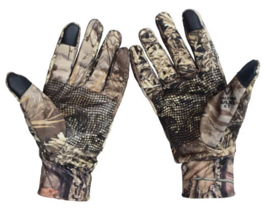 Outdoor Touch Screen Camouflage Tactical Full Finger Gloves-clothing-Biu Blaster-Biu Blaster