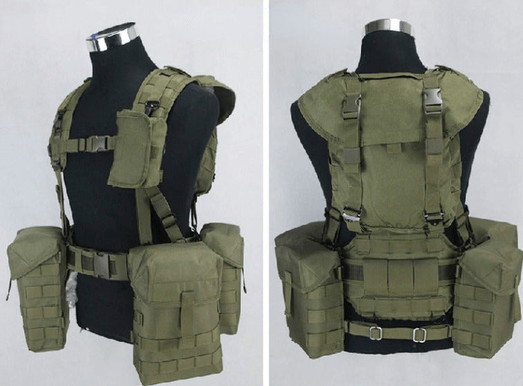 Russian Army Style Tactical AK Vest Chest Rig Replica – Biu Blaster