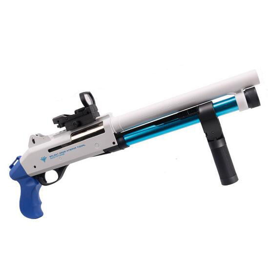 Super-Shorty M870 Shell Ejecting Foam Dart Blaster-foam blaster-Biu Blaster-Uenel