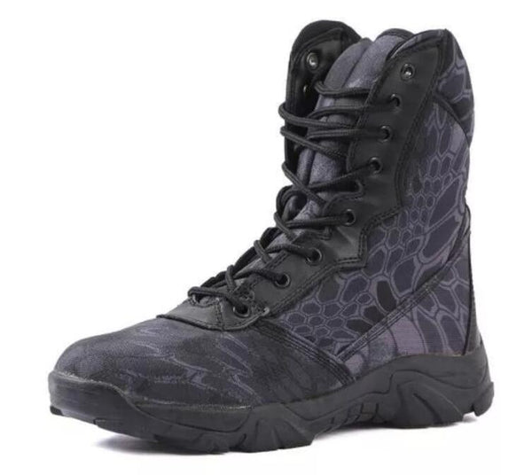 Milsim War Game Tactical Boots-clothing-Biu Blaster-black-40-Biu Blaster