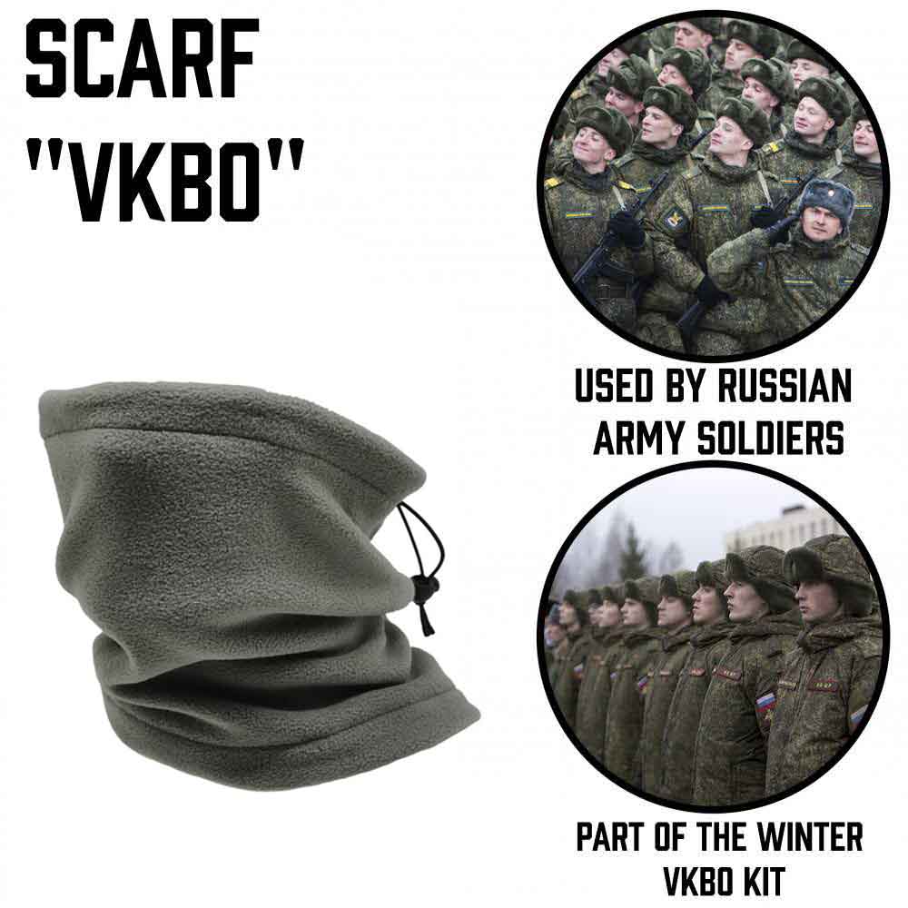 Russian Army VKBO Fleece Tube Scarf-clothing-Biu Blaster-Biu Blaster