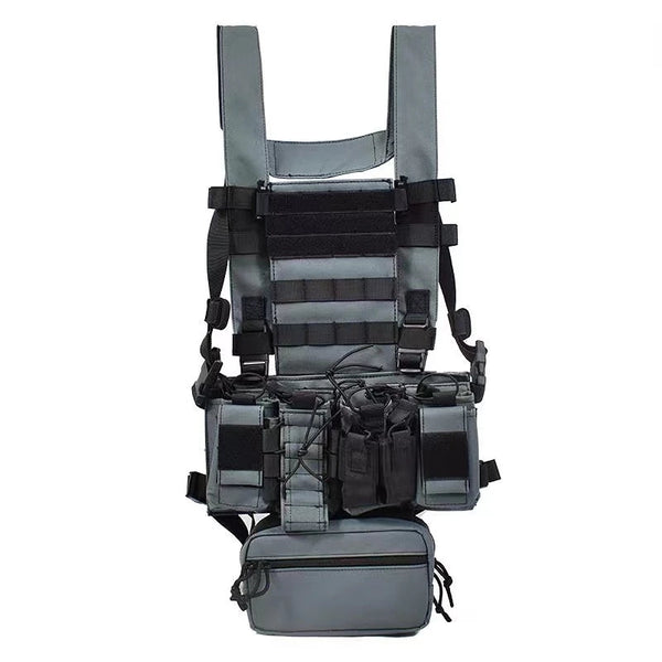 Russian Tactical Vest EMR Quick Release Hunting Vest MOLLE System Adjustable Breathable D3 Military Outdoor Accessories-tactical gears-Biu Blaster-Uenel