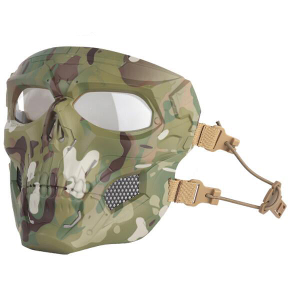 【激レア】 Custom SKULL BEE Skull Full Face Protective Tactical Mask – Biu Blaster