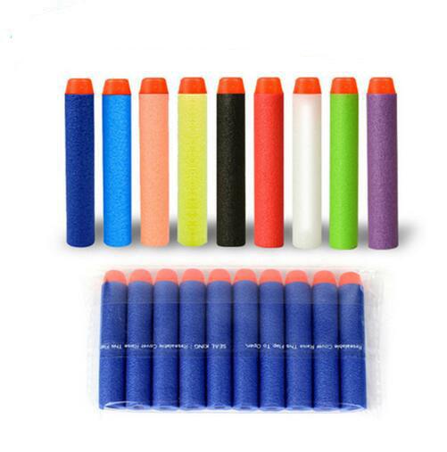 Soft Foam Nerf Elite Dart Refill Bullets 72x13mm-nerf darts-Biu Blaster-Biu Blaster