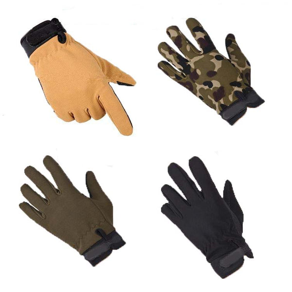 Sports Mittens Camouflage Military Full Finger Tactical Gloves-clothing-Biu Blaster-Biu Blaster