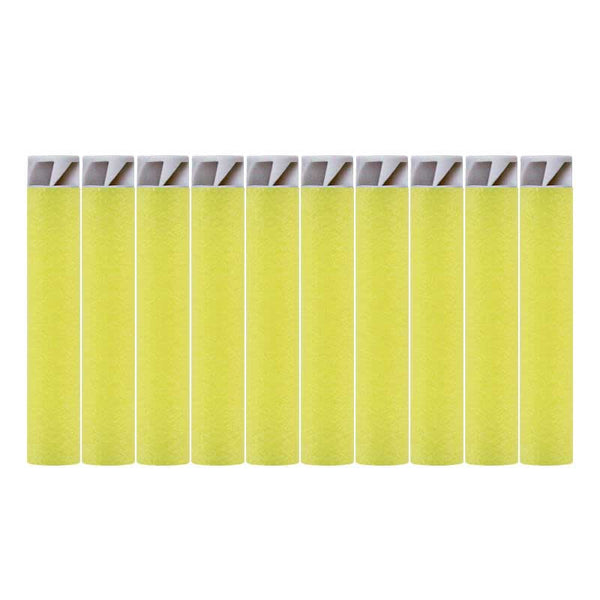 Accustrike Dart Refill Pack-nerf darts-Biu Blaster-yellow- Biu Blaster