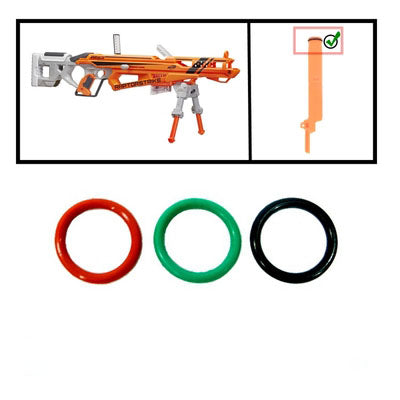 Accustrike Raptorstrike Blaster Upgrade Spring-nerf part-Biu Blaster-Push the mouth aprons- Biu Blaster