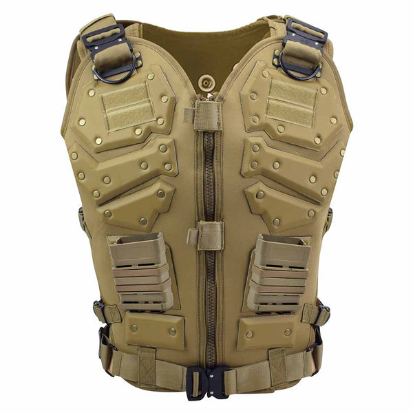 TF3 Tactical Vest Body Armor-玩具/游戏-Biu Blaster-tan-Biu Blaster