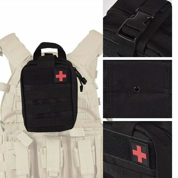 Tactical First Aid Bag Molle Medical Pouch-bag-Biu Blaster-Biu Blaster