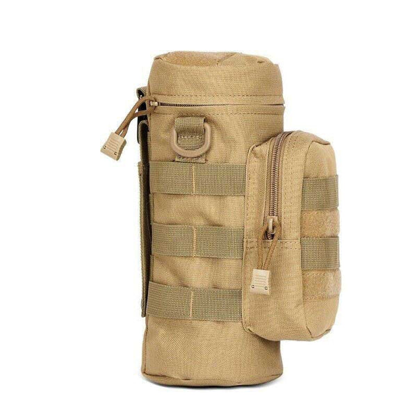Tactical Molle Water Bottle Pouch Kettle Waist Shoulder Bag-bag-Biu Blaster-khaki-Biu Blaster