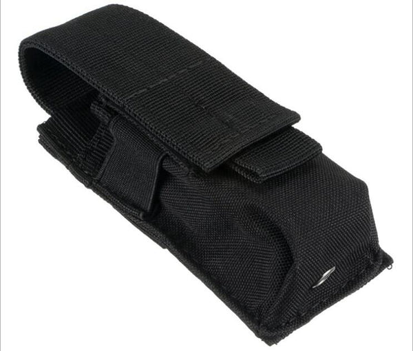 Nylon Flashlight Holster Molle Mag Pouch-pouch-Biu Blaster-black-Biu Blaster