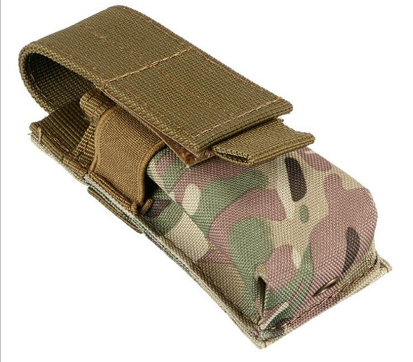 Nylon Flashlight Holster Molle Mag Pouch-pouch-Biu Blaster-cp-Biu Blaster