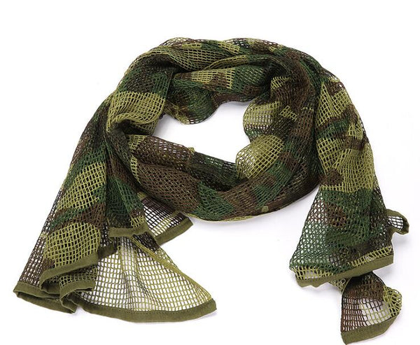 Multi-Purpose Military Tactical Scarf Camouflage Face Veil-clothing-Biu Blaster-jungle-Biu Blaster