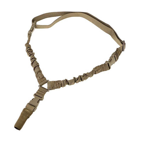 American Tactical Single Point Bungee Sling Rope-玩具/游戏-Biu Blaster-khaki-Biu Blaster