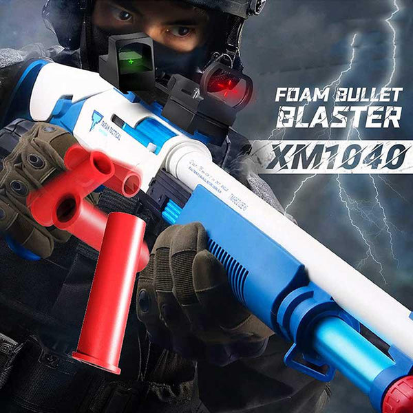 UDL XM1014 Shell Throwing Foam Dart Blaster (US Stock)-foam blaster-Biu Blaster-Biu Blaster