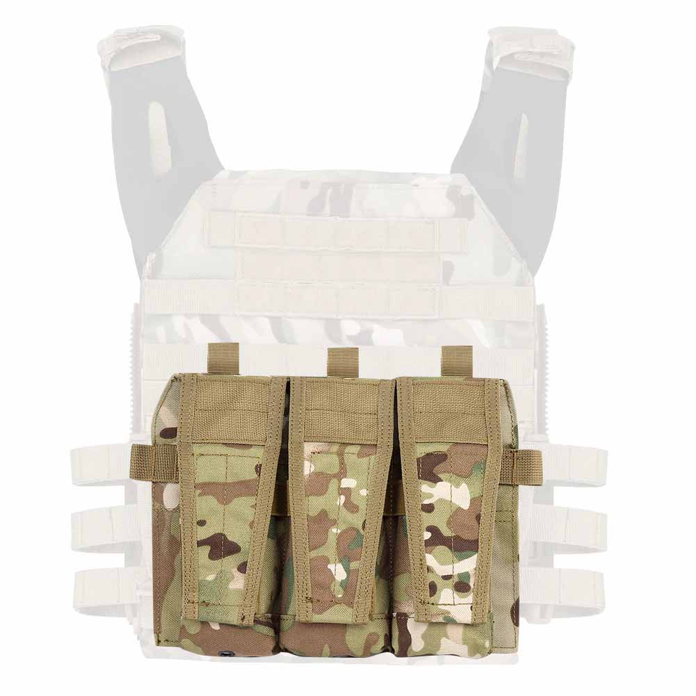 AVS JPC 2.0 Triple Mag Pouch – Biu Blaster