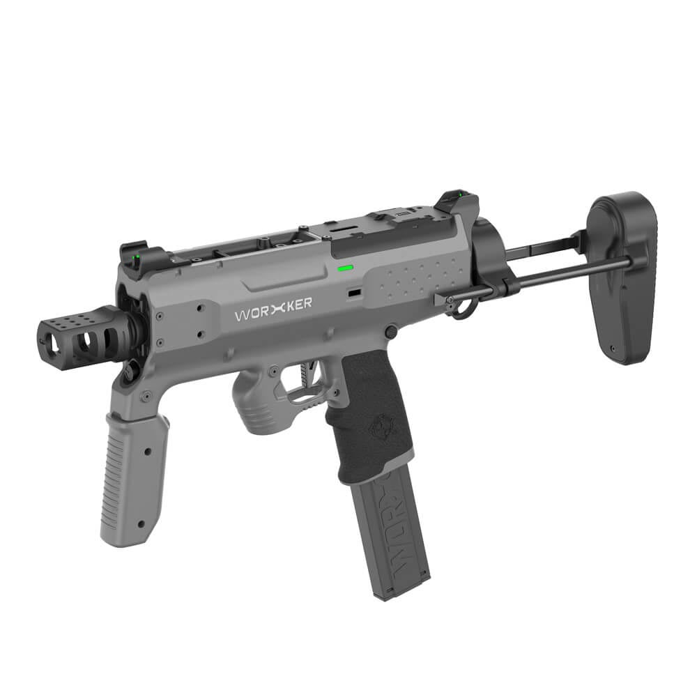 トイガン Worker phoenix blaster WORKER Transparent Orange Upgraded Phoenix 1.0 Blaster – Biu