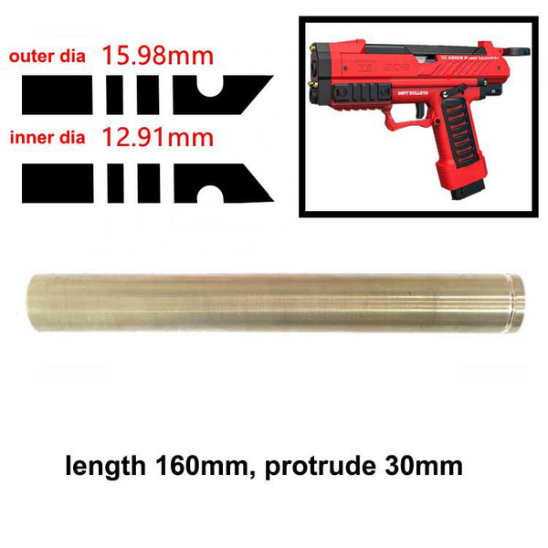 XS-908 Raptor Blaster Upgrade Parts-nerf part-Biu Blaster-160mm barrel-Biu Blaster