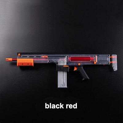 ZWQ S100 CRS100 War Saint Dart Blaster-foam blaster-Biu Blaster-black red-USA-Biu Blaster