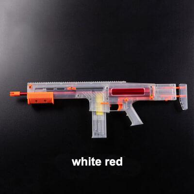 ZWQ S100 CRS100 War Saint Dart Blaster-foam blaster-Biu Blaster-white red-USA-Biu Blaster