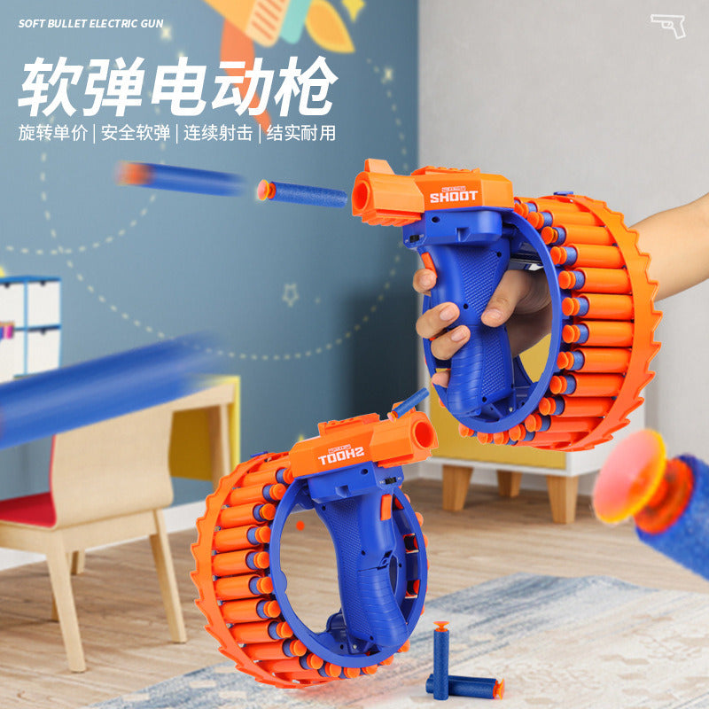 Toy Gun for Nerf Electric Toy Foam Guns Automatic Sniper Rifle 3 Modes  Burst